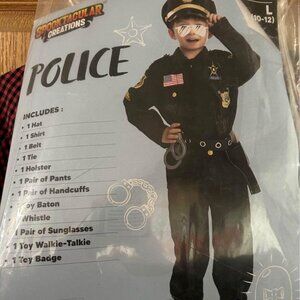 kids police costume